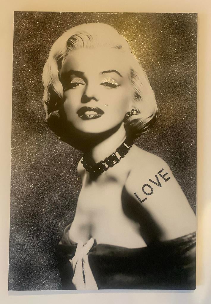 Tableau Marylin Monroe, Antiquités & Art, Art | Peinture | Moderne, Enlèvement