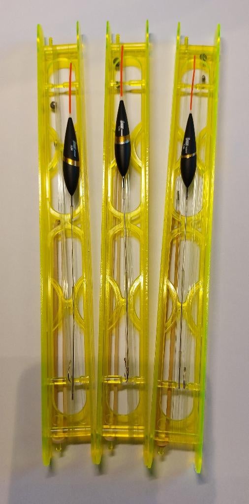 Hengelsport 3 zelfgemaakte vislijntjes set 87, Watersport en Boten, Hengelsport | Algemeen, Ophalen of Verzenden, Nieuw, Vaste hengel