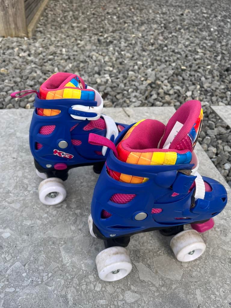 Rolschaatsen maat 30-33 K3 - zo goed als nieuw, Kinderen en Baby's, Ophalen of Verzenden, Zo goed als nieuw