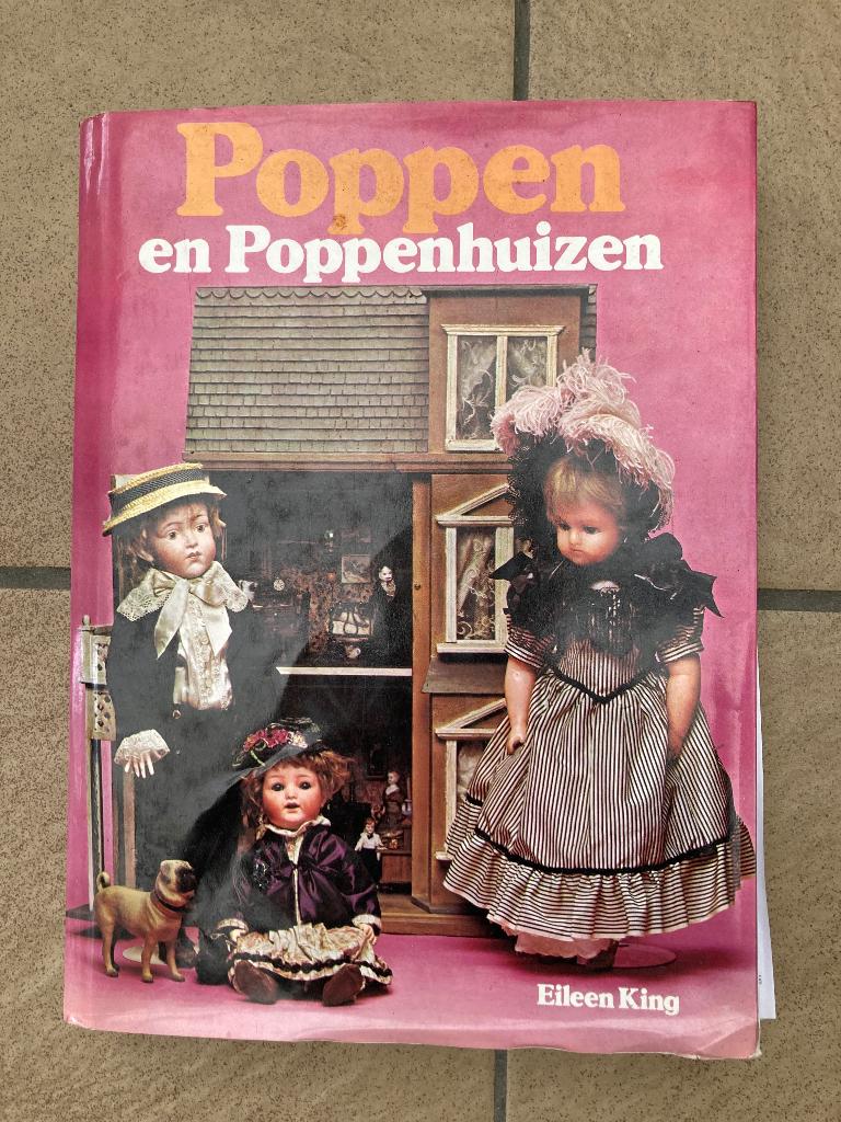 Boek over poppen en poppenhuizen, Boeken, Ophalen of Verzenden, Zo goed als nieuw, Poppen maken