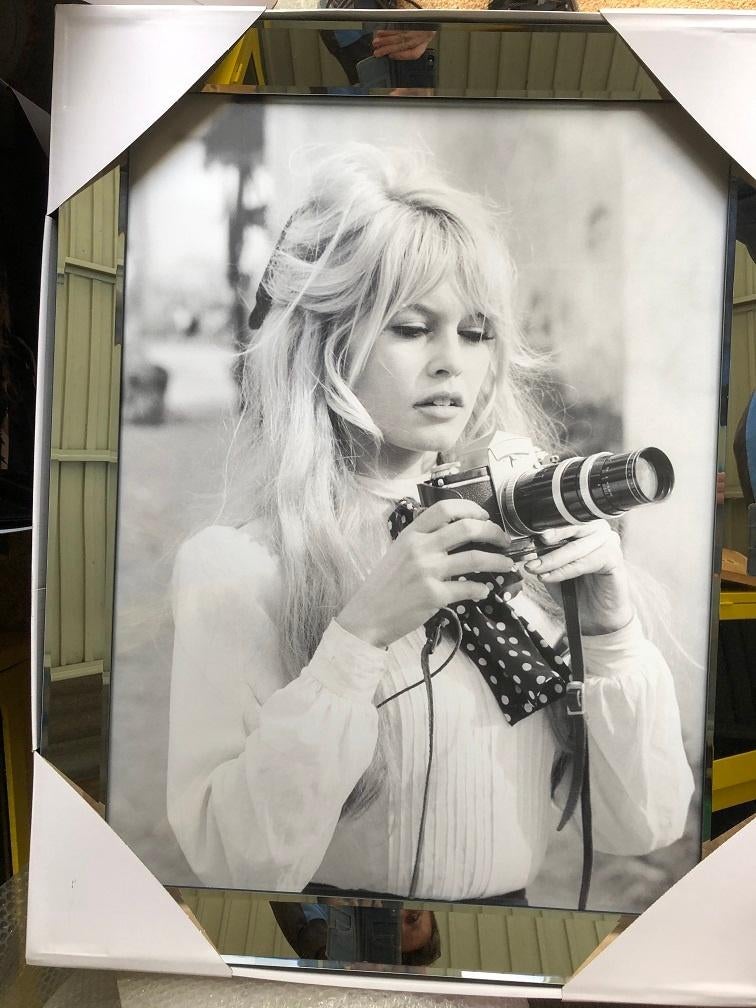 FOTOLIJST ZILVER OF BRONS IN 2 MATEN *** DESIGN SPIEGELLIJST, Ophalen, Nieuw