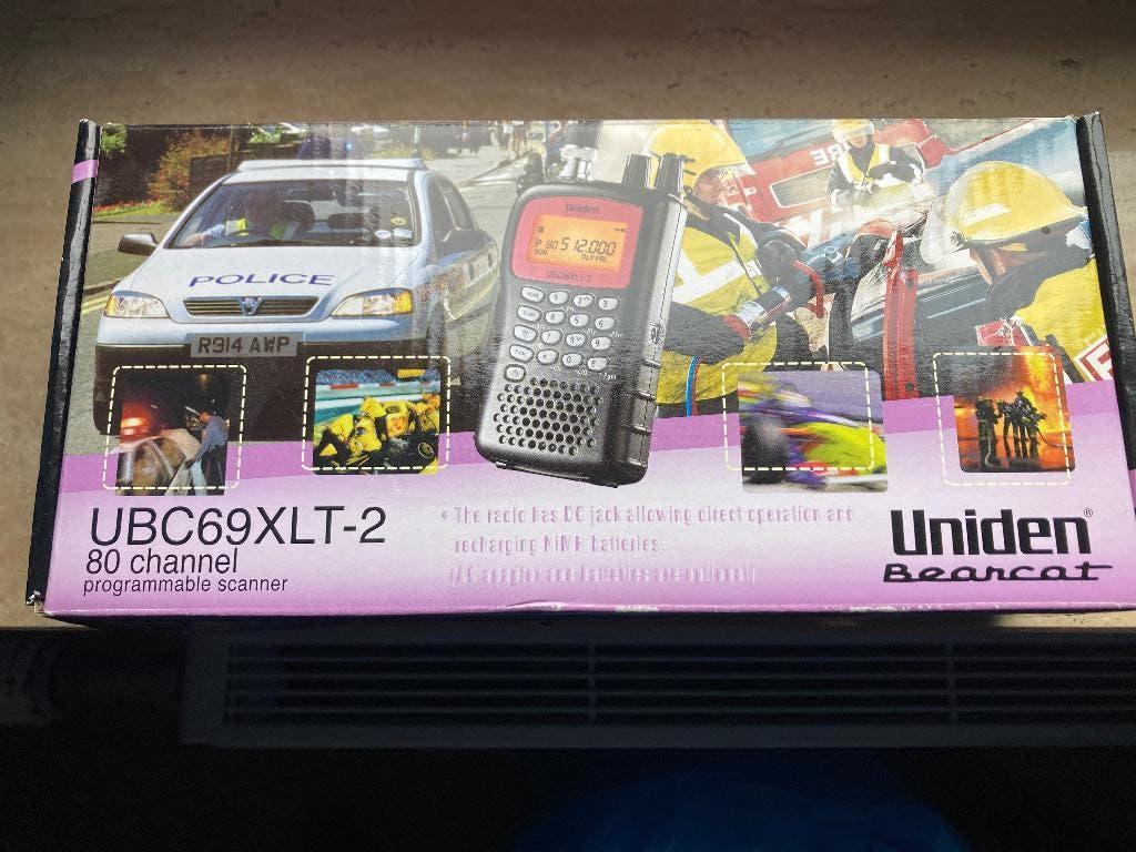 Radioscanner, Telecommunicatie, Scanners, Gebruikt, 30 tot 200 kanalen, Draagbaar, Ophalen