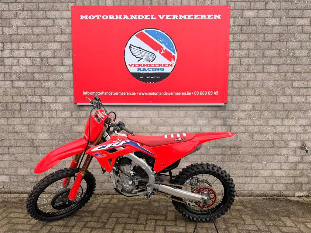 Honda CRF450 2022, Motoren, 450 cc, Bedrijf, Crossmotor, 1 cilinder