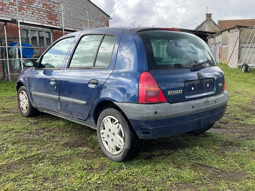 2000 Renault Clio, Gebruikt, Bedrijf, Handgeschakeld, Overige carrosserie