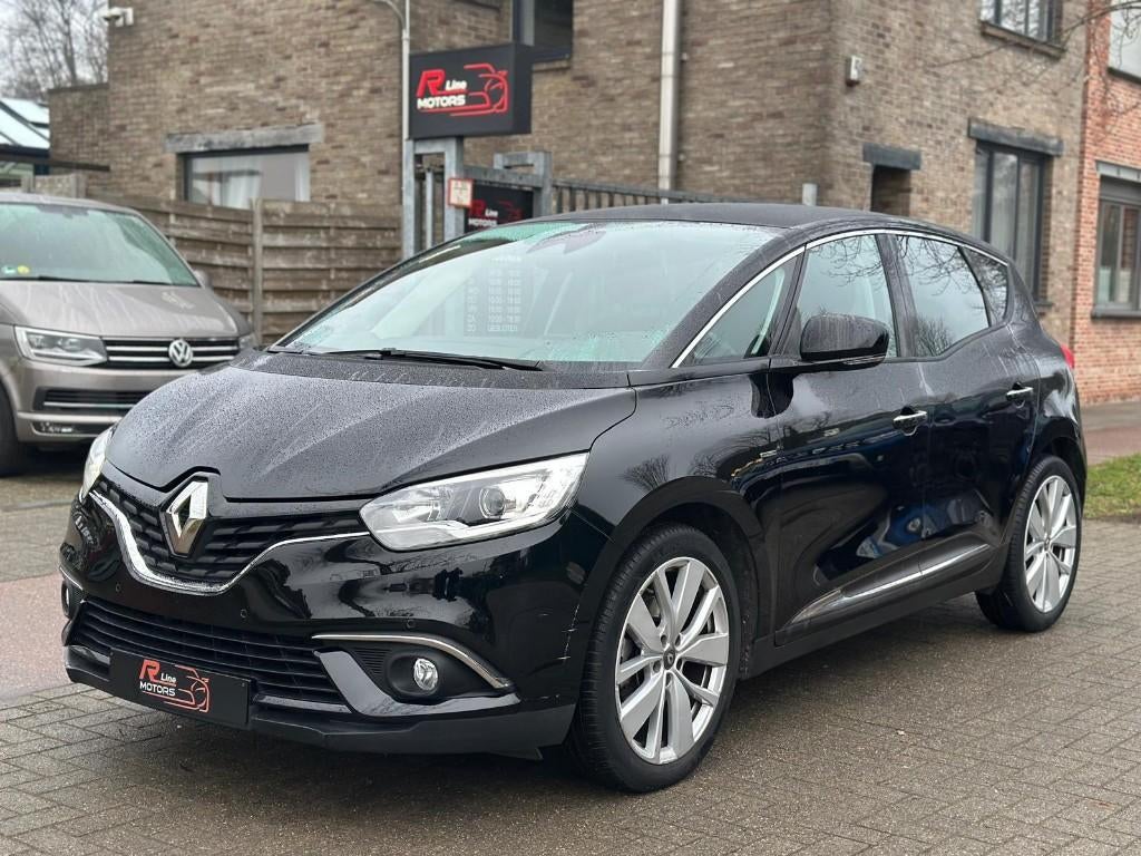 Renault Scenic 1.33TCe Limited - 27.591KM- Keyless - Airco -, Autos, Cruise Control, 1332 cm³, Achat, Entreprise
