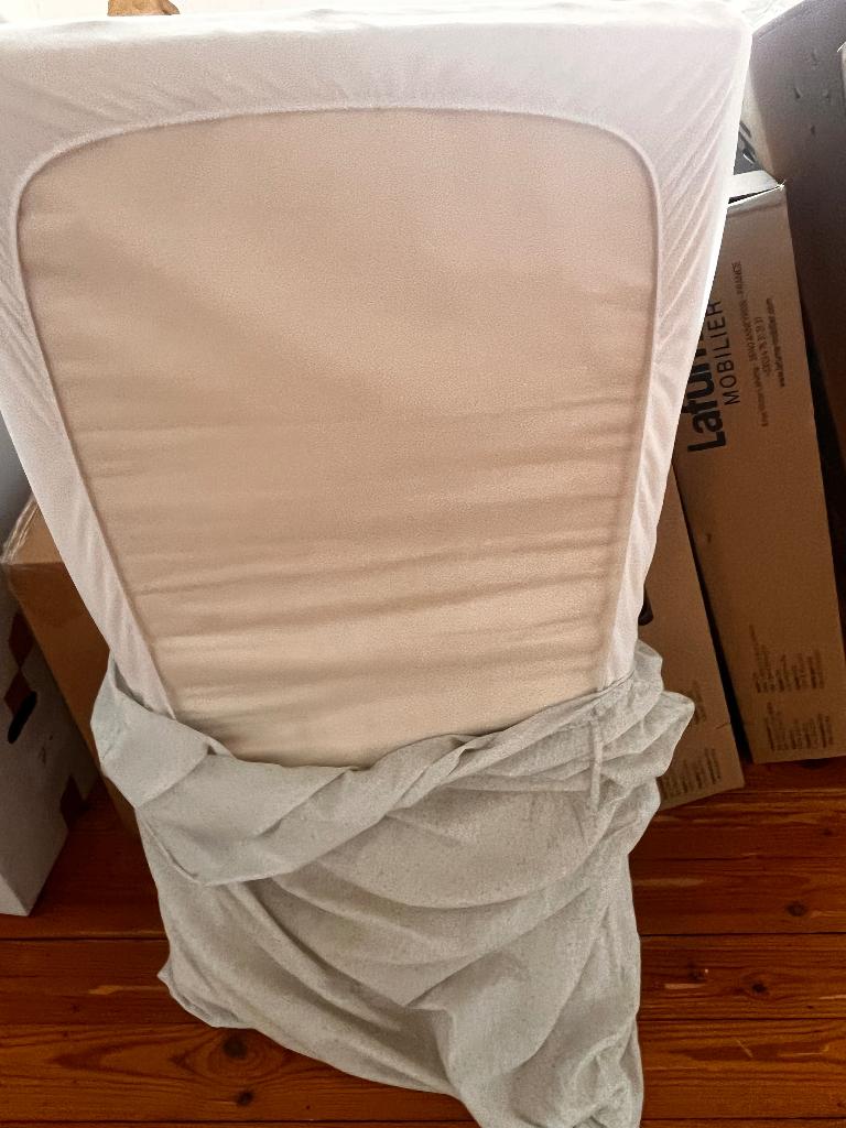 Prolana natuurlijk biologisch babymatras 140 x 70 cm, Ophalen, Matras