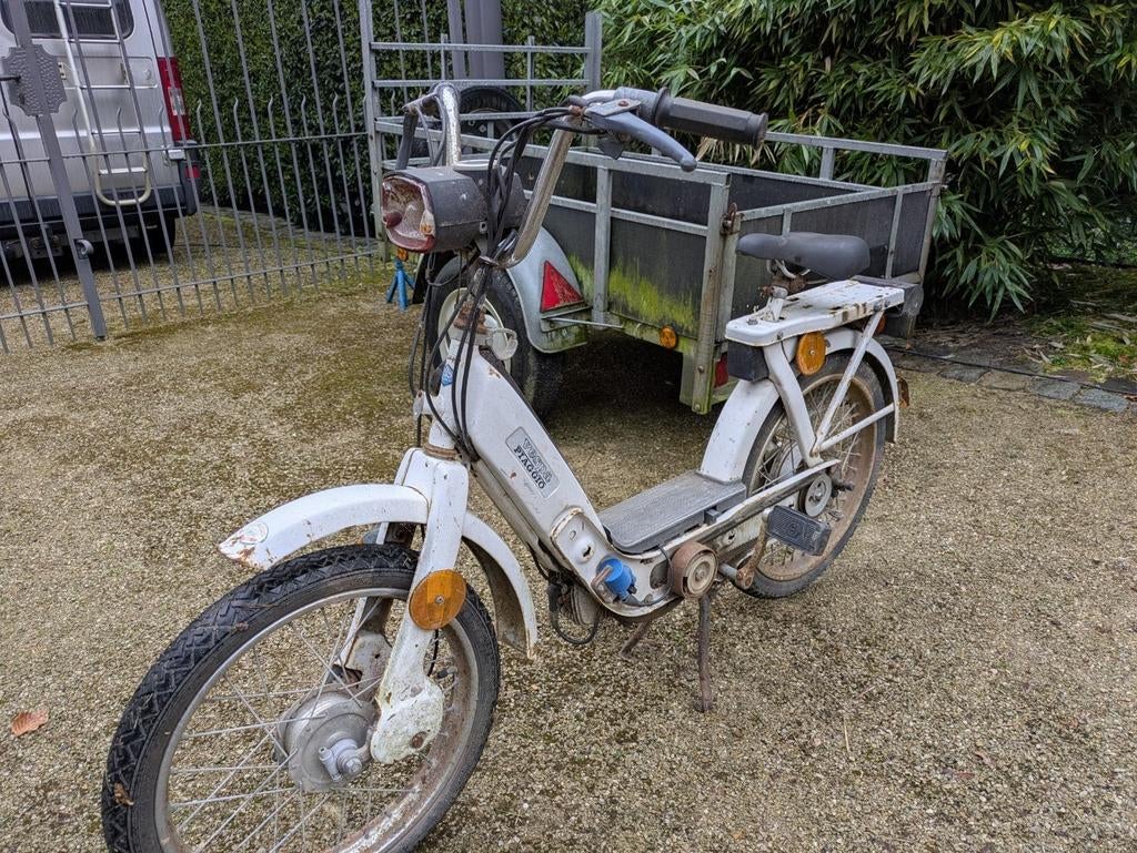 Découverte de la grange Piaggio Ciao, Vélos & Vélomoteurs, Enlèvement, 49 cm³
