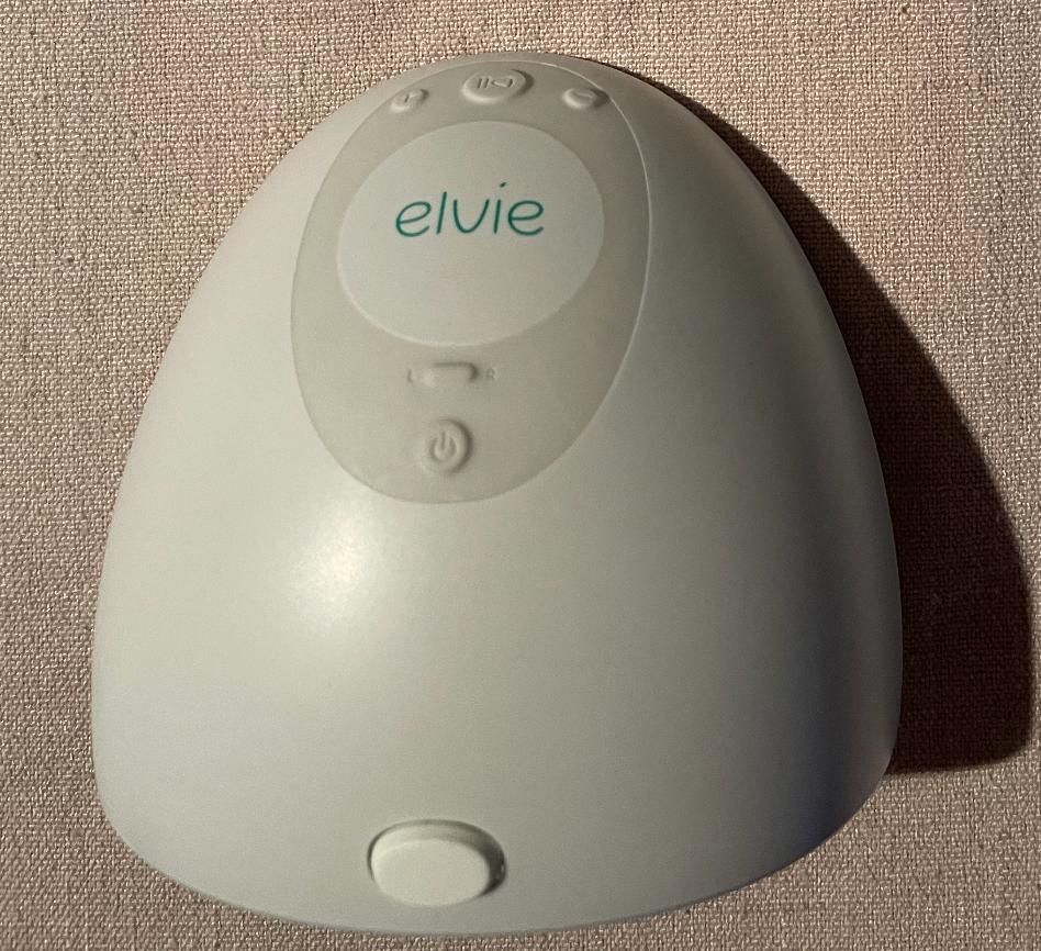 Elvie draadloze borstpomp (enkele) – handsfree en zeer stil, Enlèvement, Comme neuf, Tire-lait