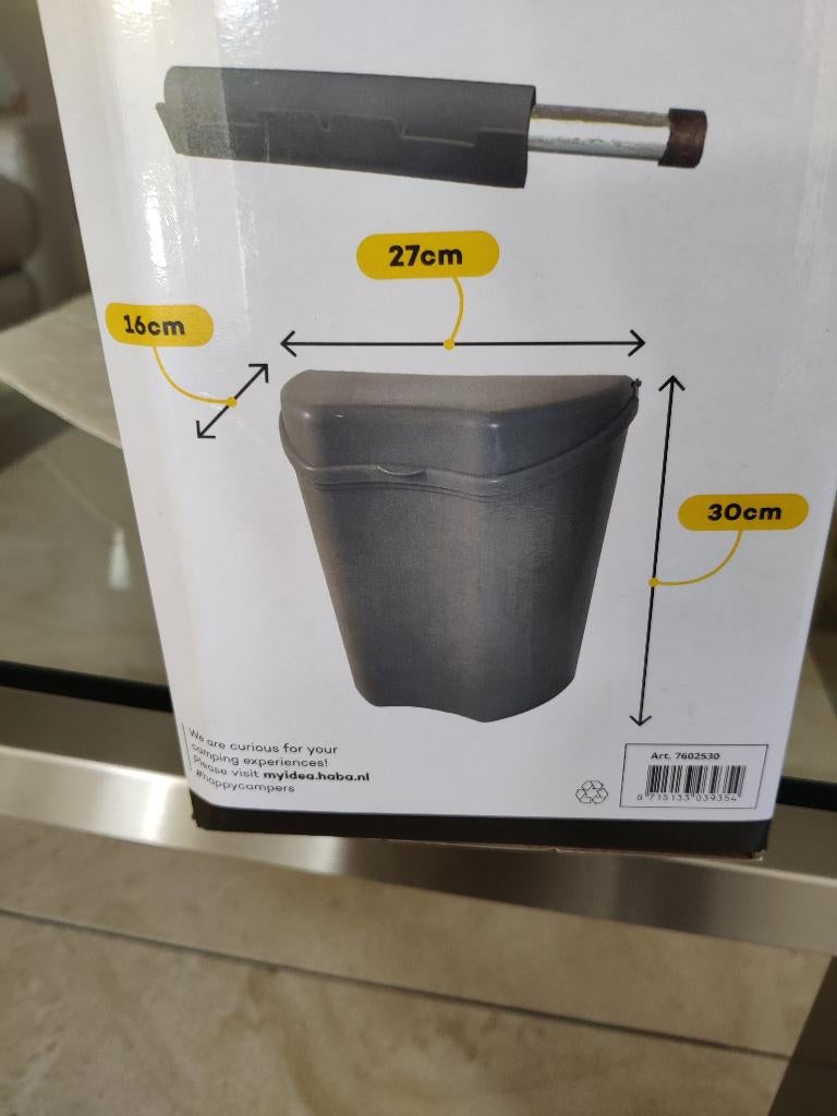 Accesoires voor camper, caravan of boot, Particulier