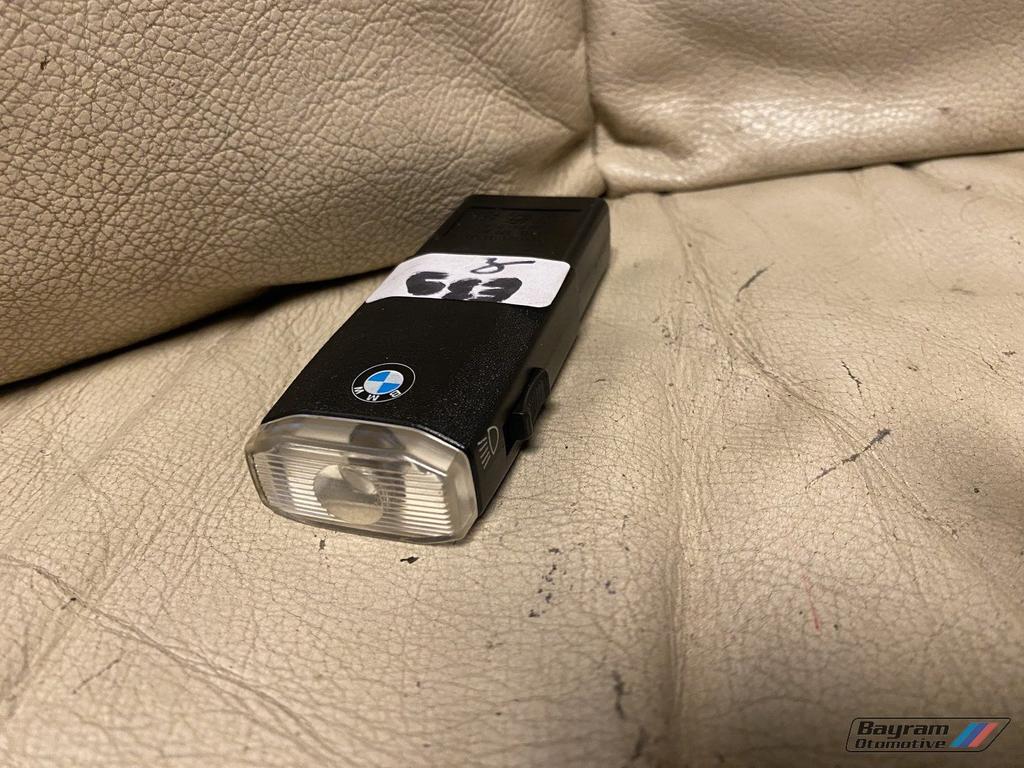 Bmw zaklamp E39 E38 E46 E60 E61 E46 dashboardkastje 5-serie, Auto-onderdelen, Gebruikt, -, -, Ophalen of Verzenden