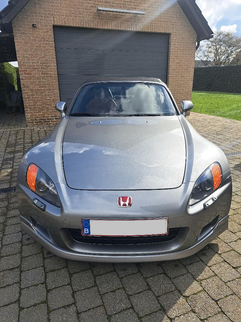 Honda S2000, Autos, Honda, Cuir, Argent ou Gris, Cabriolet, 2 portes