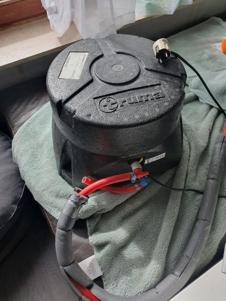 Truma boiler 14Liter  voor camper of caravan, Ophalen