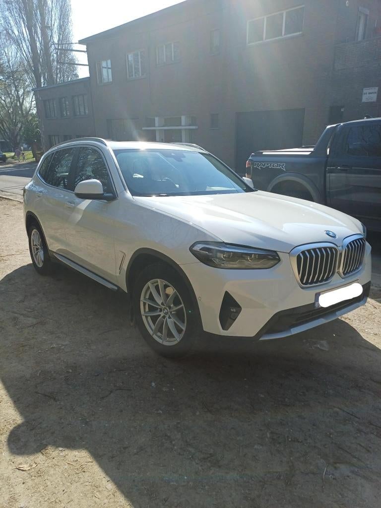 Bmw x3 xdrive 2023, Autos, Cuir, Achat, Entretenue par le concessionnaire, Noir