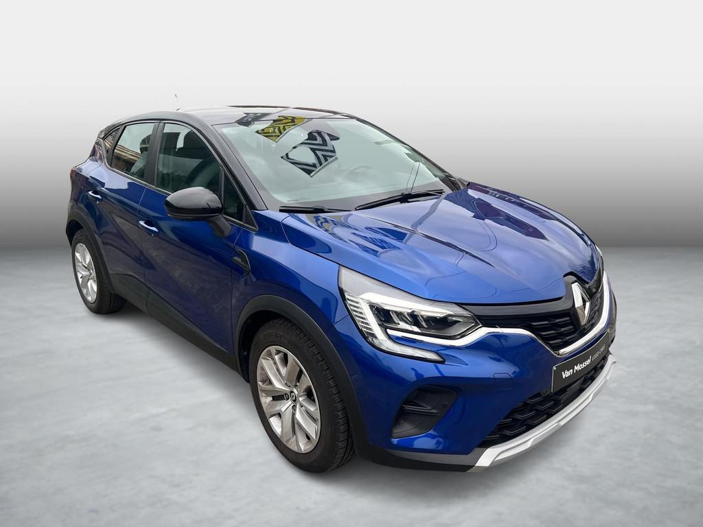 Renault Captur TCe 90 Equilibre, Auto's, Voorwielaandrijving, Stof, Gebruikt, 91 pk