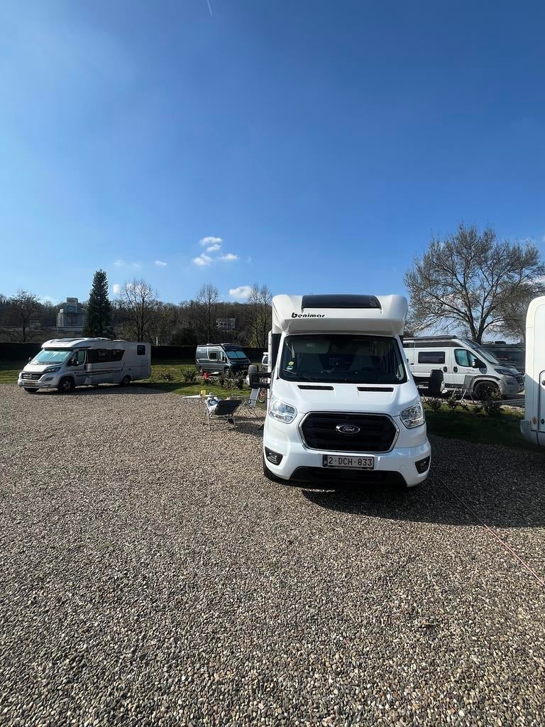 Benimar Tessoro 488, Caravans en Kamperen, Mobilhomes, Automaat, Koelkast, Standaard zit, Ford