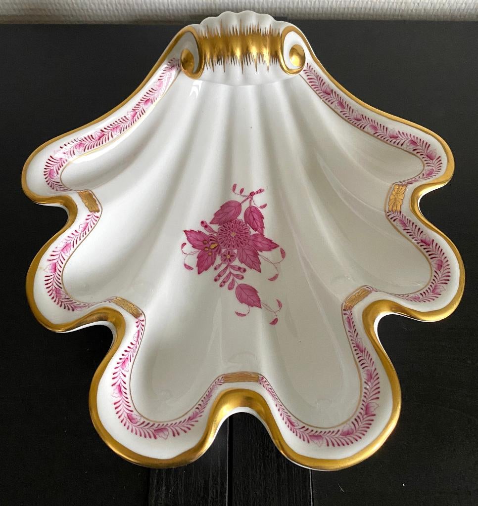 Prachtige vintage porseleinen schaaltje van Herend, Antiek en Kunst, Ophalen of Verzenden