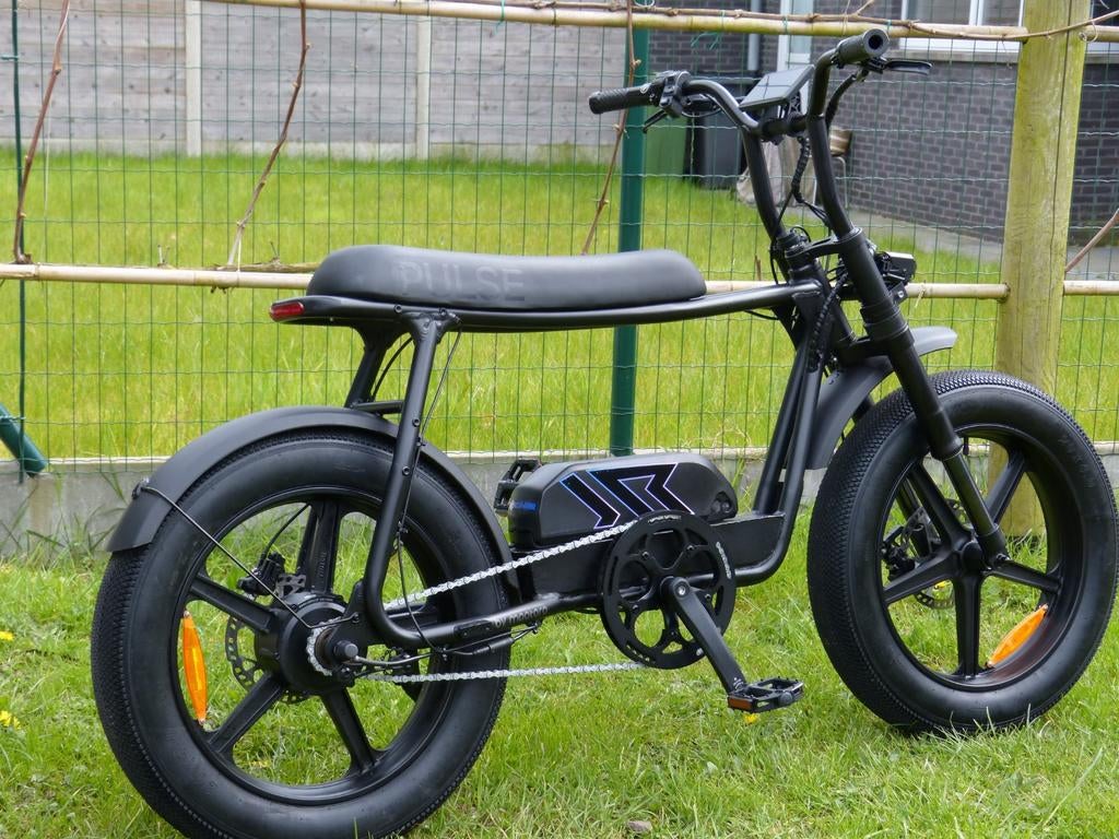 Fatbike Pulse Q1 City comme neuf (44 km au total), Vélos & Vélomoteurs, Vélos électriques, Enlèvement