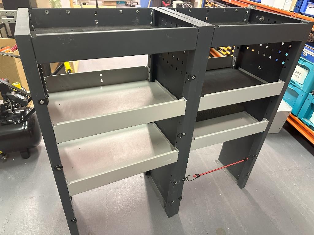 Bestelwagen inrichting/kasten universeel, Enlèvement, Utilisé, Pièces universelles