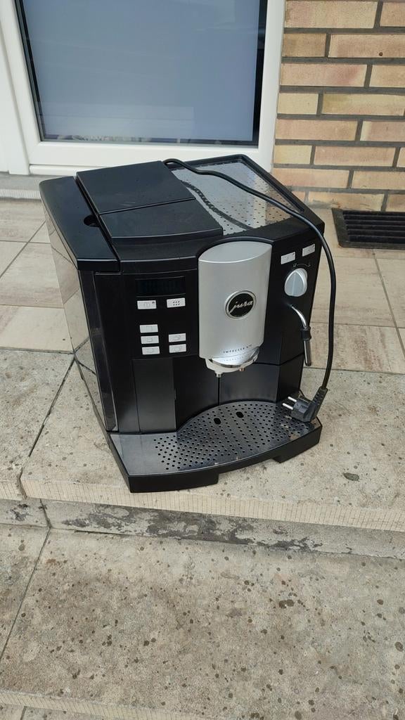Cafetière JURA İMPRESSA S70, Enlèvement