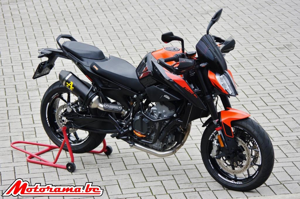 KTM 890 Duke - 2022 - 5000 km @Motorama, Motoren, Motoren | KTM, 2 cilinders, 890 cc, Motorrijbewijs A, Bedrijf