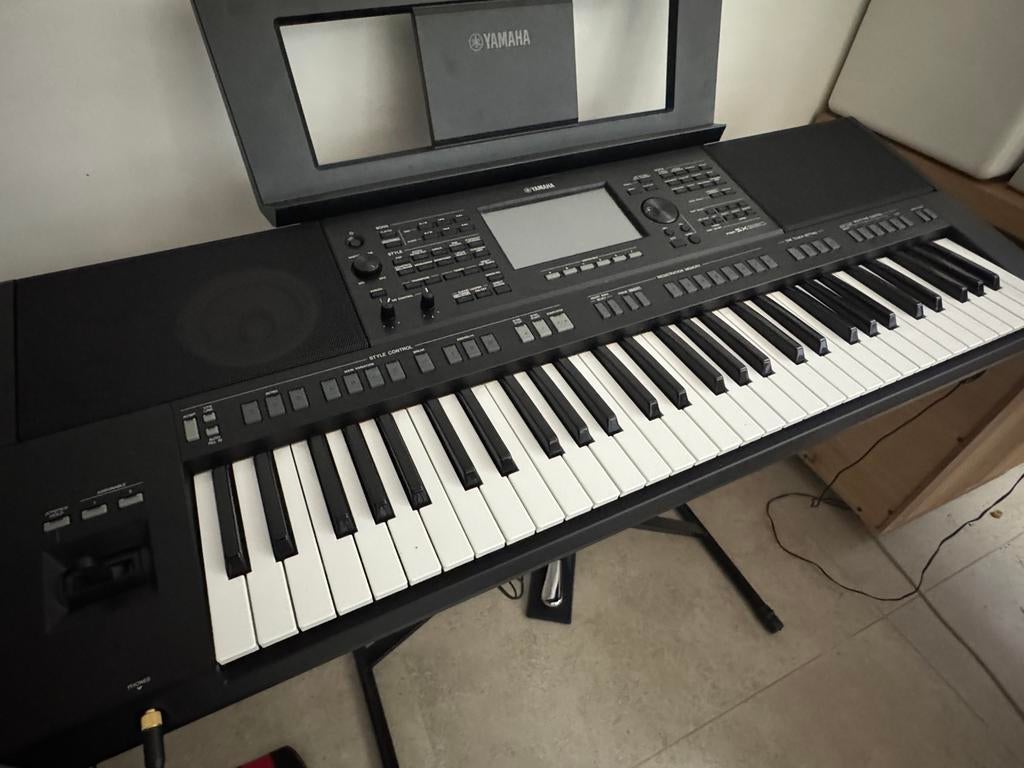 Yamaha psr-sx920 incl toebehoren, Muziek en Instrumenten, Ophalen, Zo goed als nieuw, Yamaha