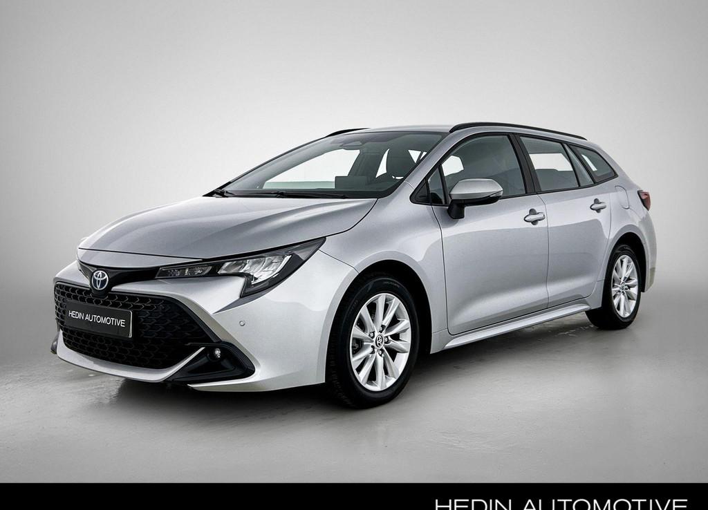 Toyota Corolla Touring Sport 1.8 Hybrid Dynamic e-CVT, Autos, Toyota, Argent ou Gris, 750 kg, Entreprise, Corolla