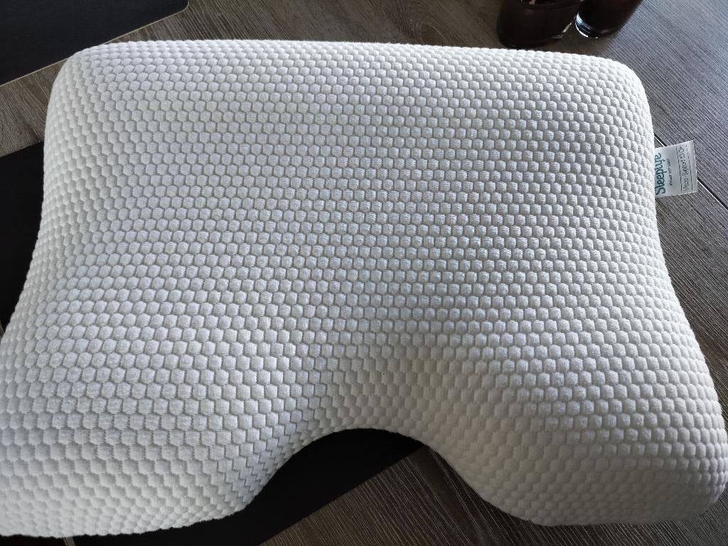 Hoofdkussen Sleeplife Visco 10cm, Huis en Inrichting, Slaapkamer | Beddengoed, Ophalen, Kussen