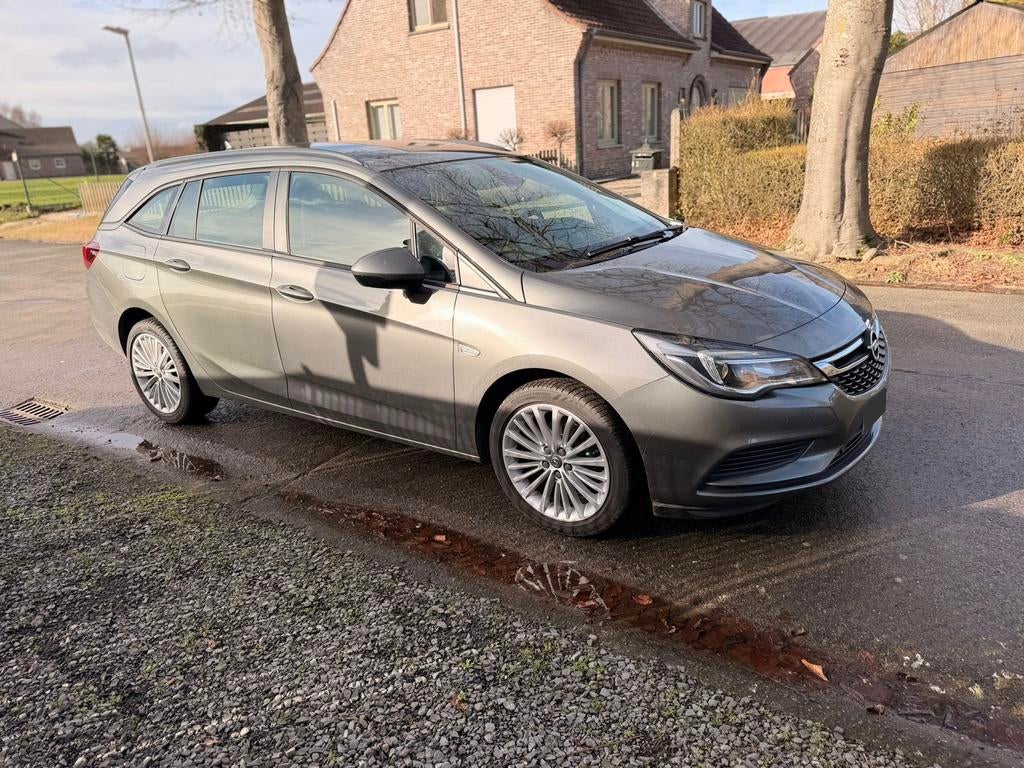 Opel Astra 1.4 benzine - 2018 - 87 000 km - 1j garantie, Auto's, Testrit aan huis, Adaptieve lichten, Bedrijf, Handgeschakeld