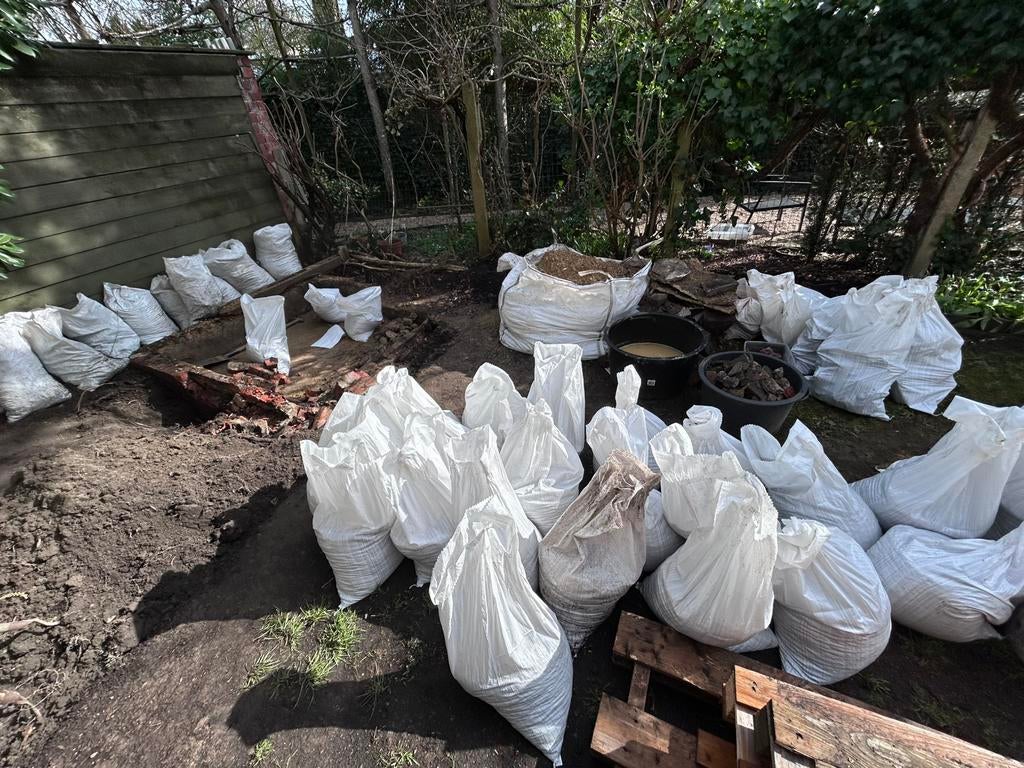 Dolomiet gratis, Tuin en Terras, Grind, Keien en Split, Ophalen, Dolomiet, Beige, Overige typen