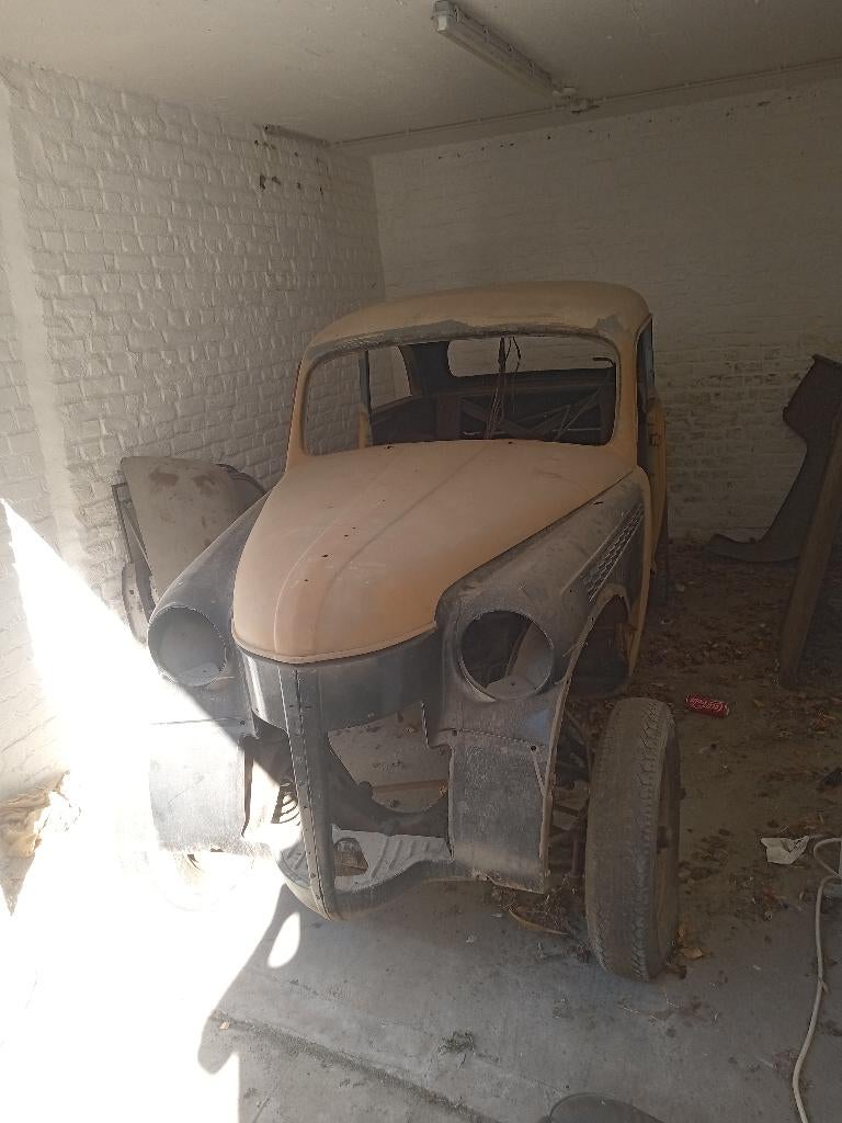 Opel Olympia 1952, Enlèvement