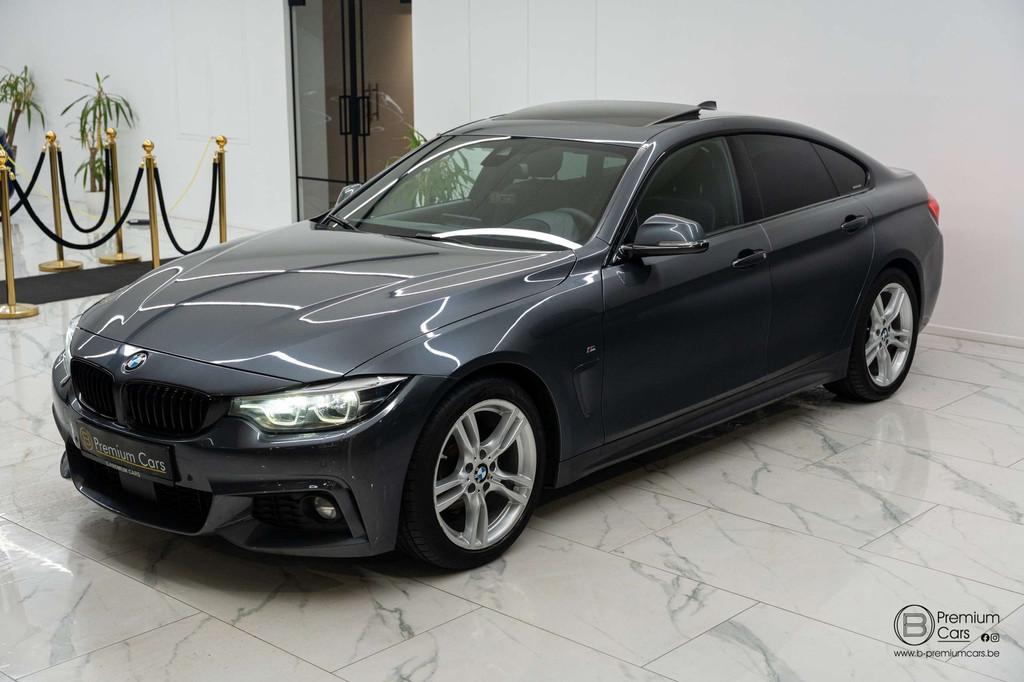 BMW 420 I gran coupe M pack! Open dak! Camera! H&K! Hud!, Auto's, BMW, Automaat, 1998 cc, Gebruikt, 184 pk