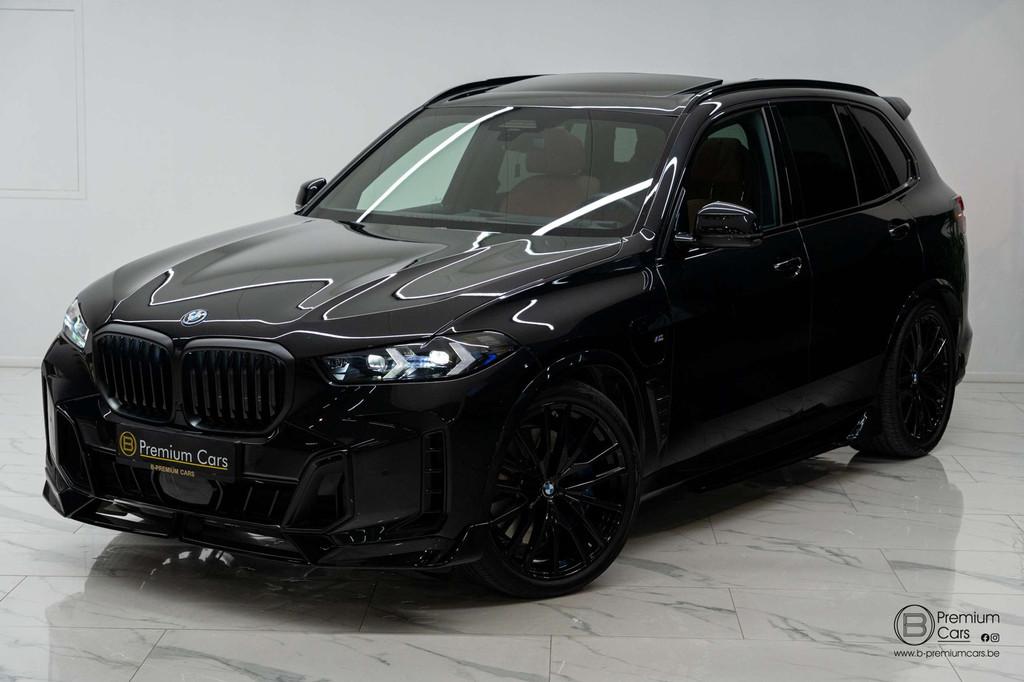 BMW X5 xDrive50e hybrid M-Performance bodykit! Full!, Auto's, BMW, Automaat, Gebruikt, Zwart, Bedrijf
