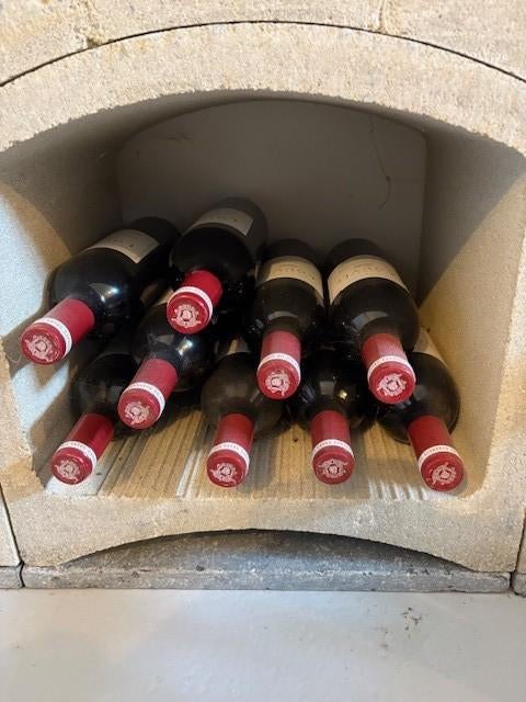 wijn, Verzamelen, Wijnen, Ophalen, Frankrijk, Nieuw, Rode wijn