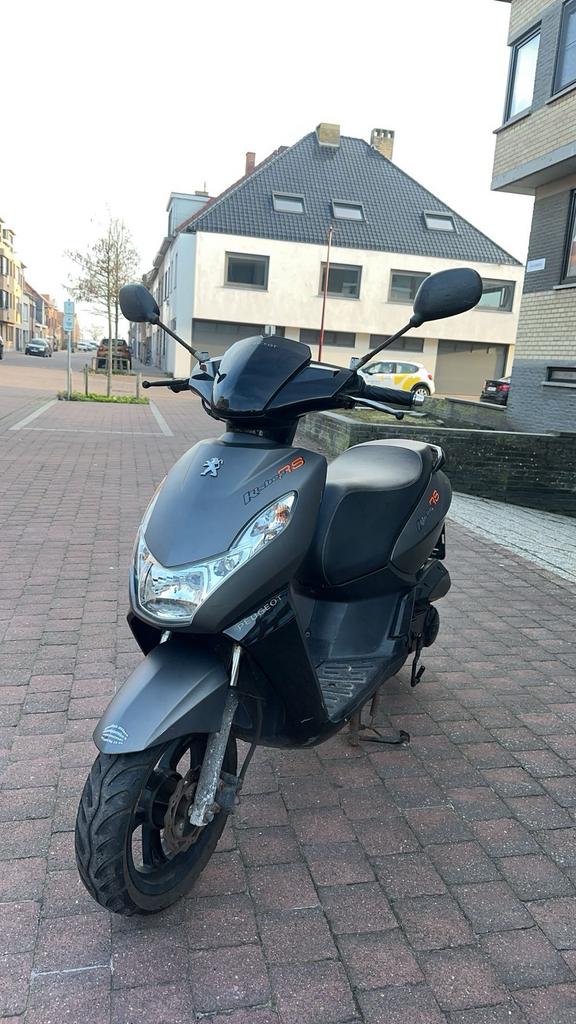 Peugot kisbee RS, Fietsen en Brommers, Ophalen, Gebruikt, Overige modellen, Klasse B (45 km/u)