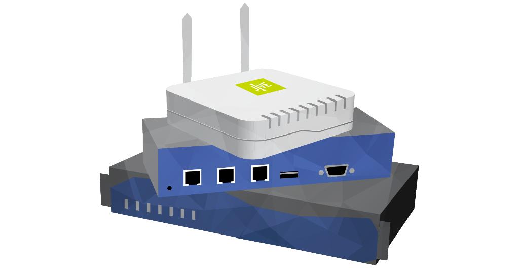 diverse routers switches modems, Informatique & Logiciels, Enlèvement, Utilisé, Routeur
