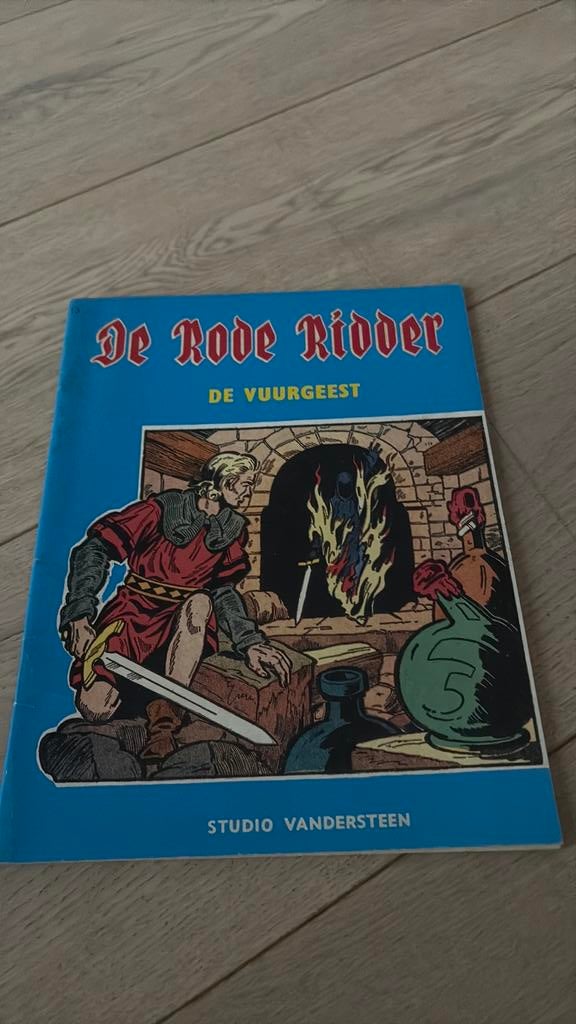 de rode ridder de vuurgeest, Boeken, Stripverhalen, Ophalen of Verzenden, Zo goed als nieuw
