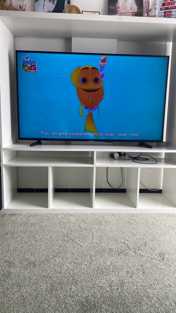 Televisie samsung 55inch, Audio, Tv en Foto, Ophalen, Gebruikt, 100 cm of meer, Samsung