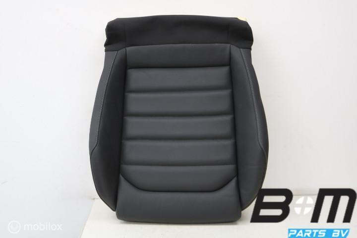 Org leder zittingbekleding L of R VW Golf 7 NNI 5G0881406BC, Gebruikt