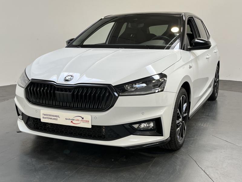 Skoda Fabia Monte Carlo, Autos, Skoda, Achat, Euro 6, Entreprise, Noir