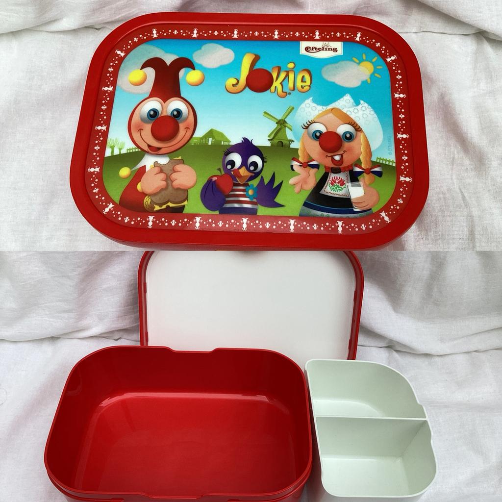 Brooddoos joki en jet efteling mepal, Kinderen en Baby's, Ophalen of Verzenden, Zo goed als nieuw