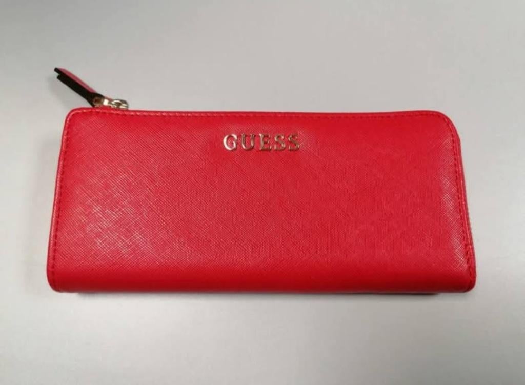 Portemonnee Guess, Handtassen en Accessoires, Portemonnees, Guess, Ophalen of Verzenden, Zo goed als nieuw, Leder