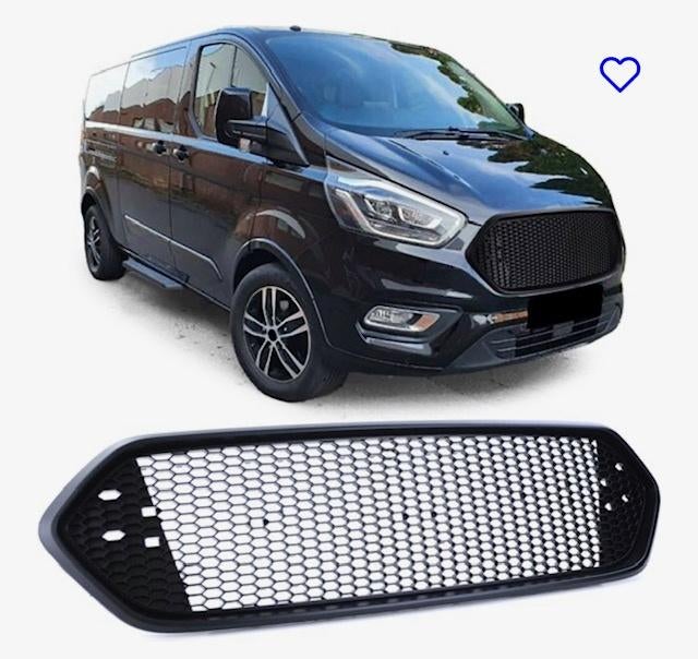 Ford transit custom embleemloze grill, Verzenden
