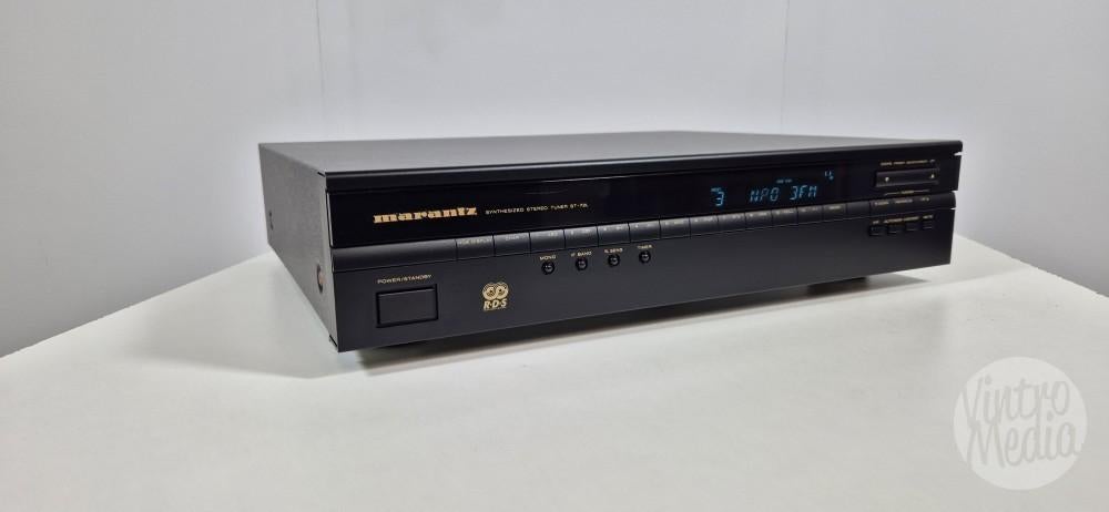 Marantz ST-72L Tuner | Radio | FM | AM | RDS | Garantie, Ophalen of Verzenden, Refurbished