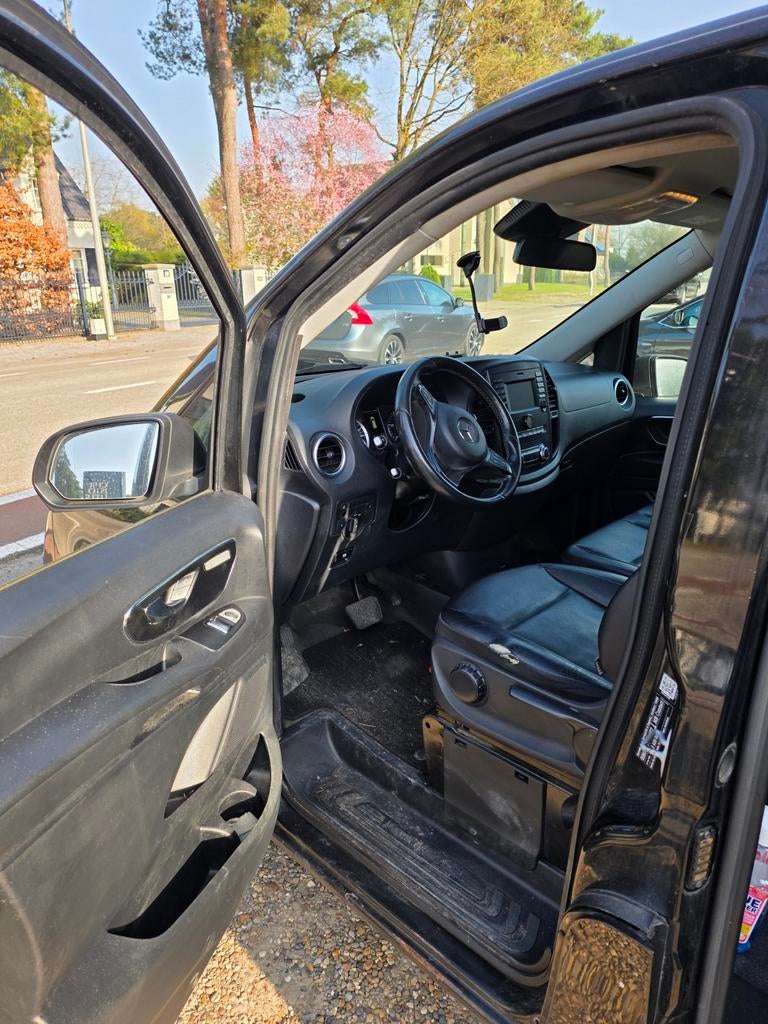 Mercedes Vito 116cdi automatique 9 places en cuir, Autos, Cuir, Achat, Euro 6, Entreprise