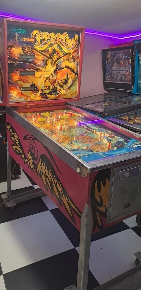 flipper FreeFall, Enlèvement, Utilisé, Électronique, Flipper (jeu)