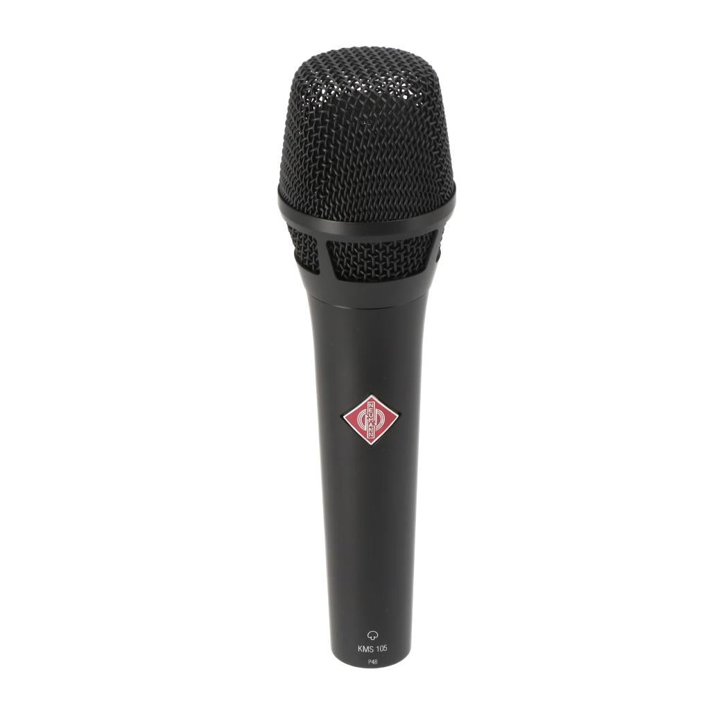 Nieuwe Neumann KMS 105 bk condensator zangmicrofoon, Ophalen of Verzenden, Nieuw, Licht, Geluidgestuurd