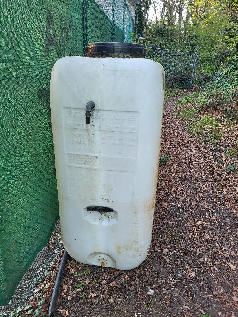 Waterton 1500 ltr, Tuin en Terras, Ophalen, Overige materialen, 150 liter of meer, Zo goed als nieuw