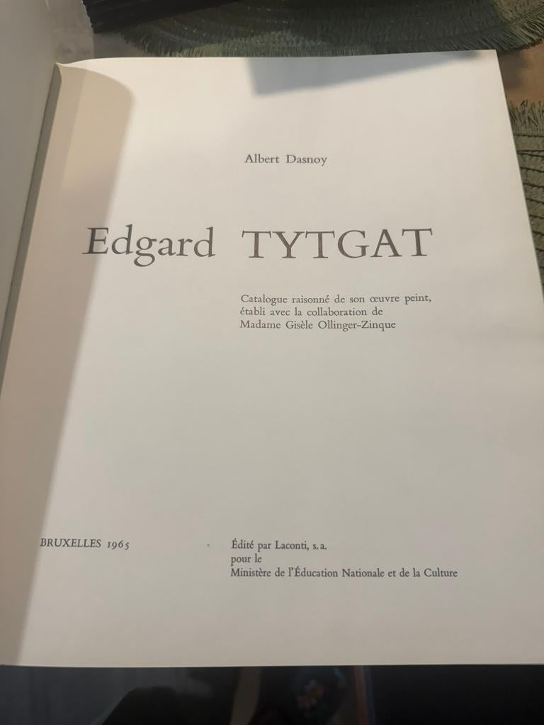 Edgard Tytgat - Albert Dasnoy *1965*, Peinture et dessin, Enlèvement ou Envoi, Albert Dasnoy, Utilisé