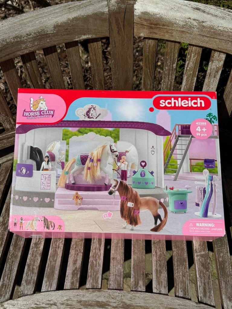 Schleich 42588 Salon de coiffure, Enlèvement ou Envoi, Comme neuf