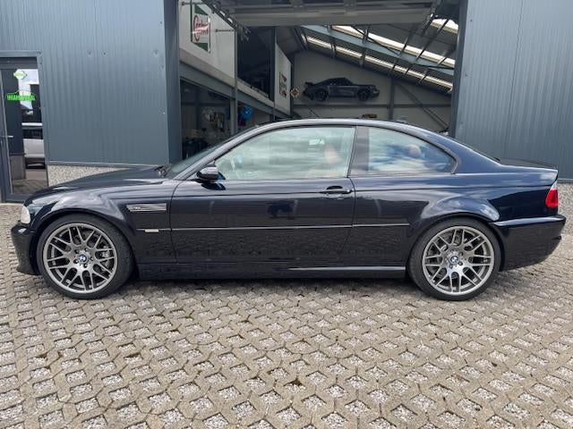 BMW M3 E46 - Handgeschakeld - Nieuwe motor, Auto's, 252 kW, Achterwielaandrijving, Gebruikt, Blauw